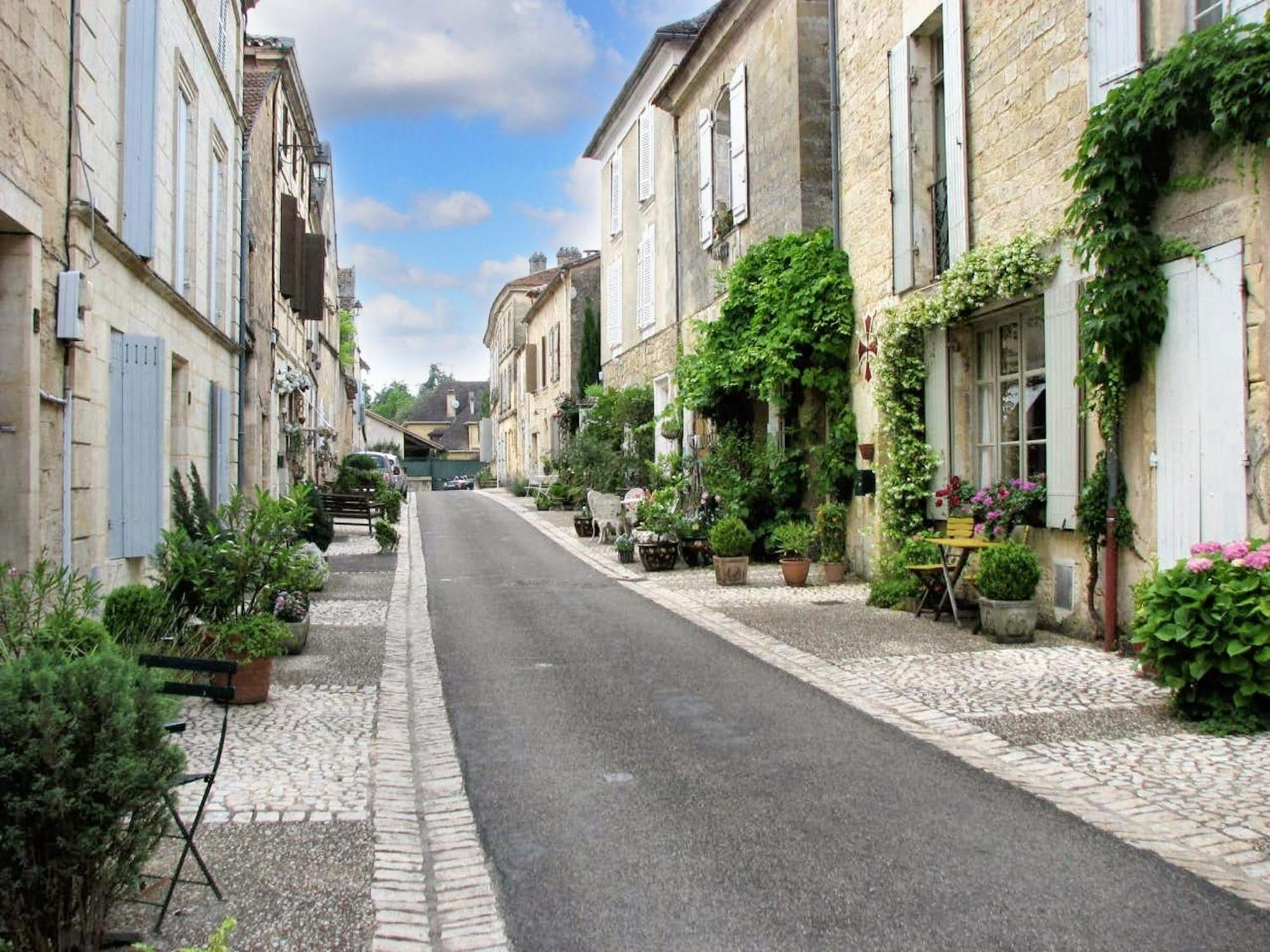 Studio Confortable Pres De Beaumont Du Perigord 60 M² Cheminee Екстериор снимка